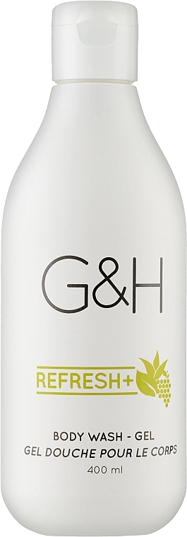Amway Освежающий гель для душа G&H Refresh+ Body Wash Gel - фото N1