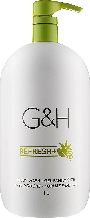 Amway Освежающий гель для душа G&H Refresh+ Body Wash Gel - фото N3