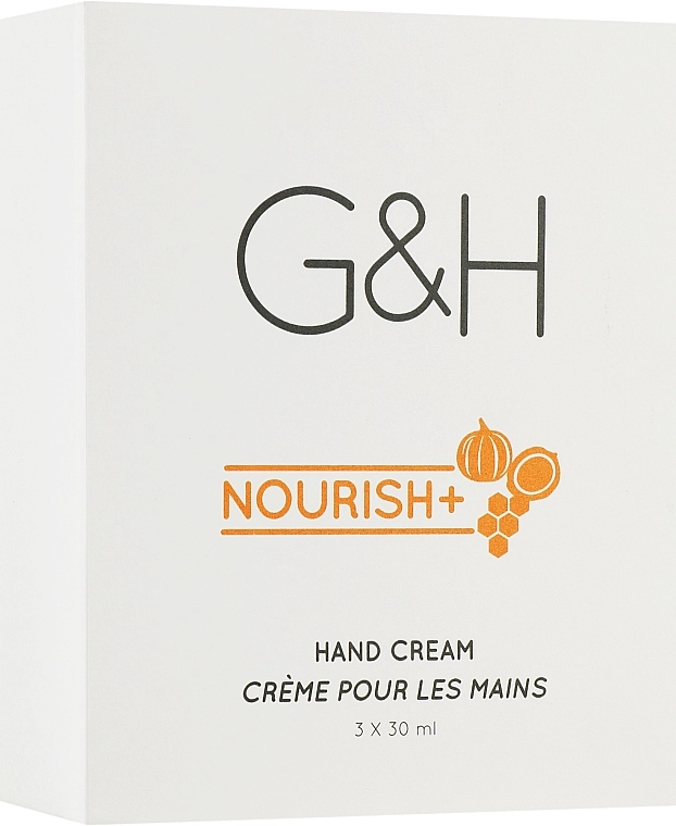 Amway Набор G&H Nourish+ (hand cream 3x30ml) - фото N1