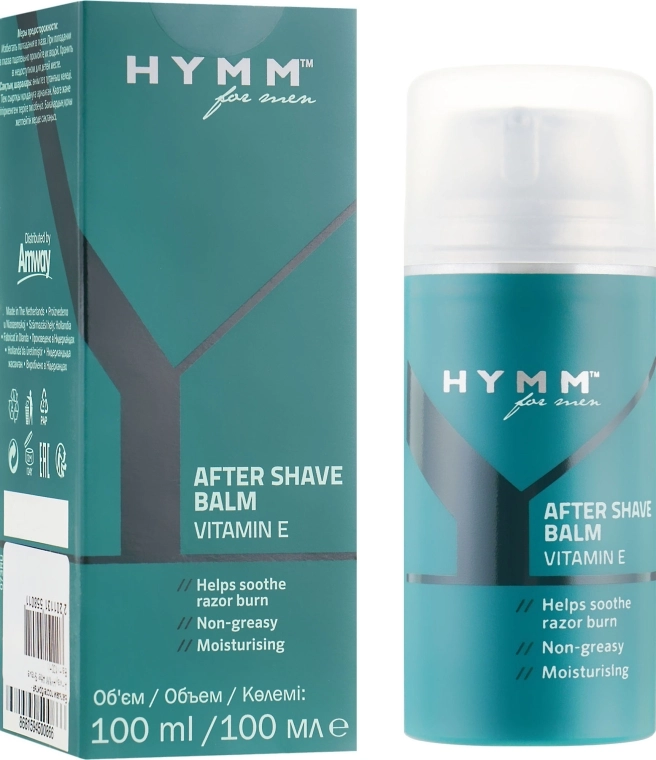 Amway Бальзам после бритья HYMM After Shave Balm - фото N1