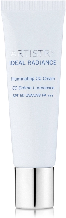 Amway Artistry Ideal Radiance Illuminating CC Cream СС Крем для вирівнювання тону обличчя - фото N1