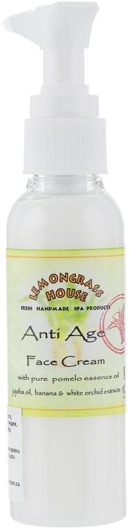 Lemongrass House Крем для обличчя "Для вікової шкіри", з дозатором Anti-age Face Cream - фото N1