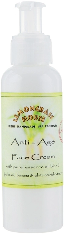 Lemongrass House Крем для лица "Для возрастной кожи" с дозатором Anti-age Face Cream - фото N3