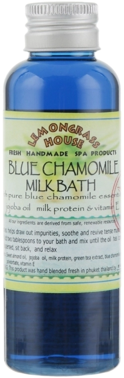 Lemongrass House Молочна ванна "Блакитна ромашка" Blue Chamomile Milk Bath - фото N1