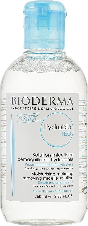 Bioderma Увлажняющий мицеллярный раствор Hydrabio H2O Micelle Solution - фото N3