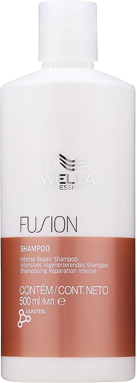 Wella Professionals Интенсивный восстанавливающий шампунь Fusion Intensive Restoring Shampoo - фото N5