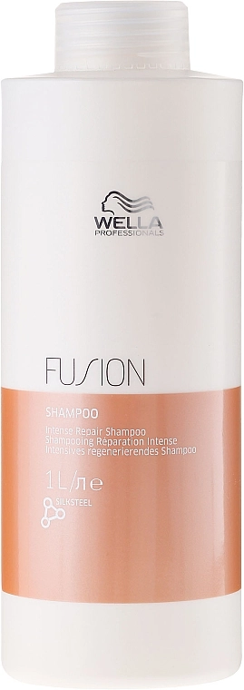 Wella Professionals Интенсивный восстанавливающий шампунь Fusion Intensive Restoring Shampoo - фото N7