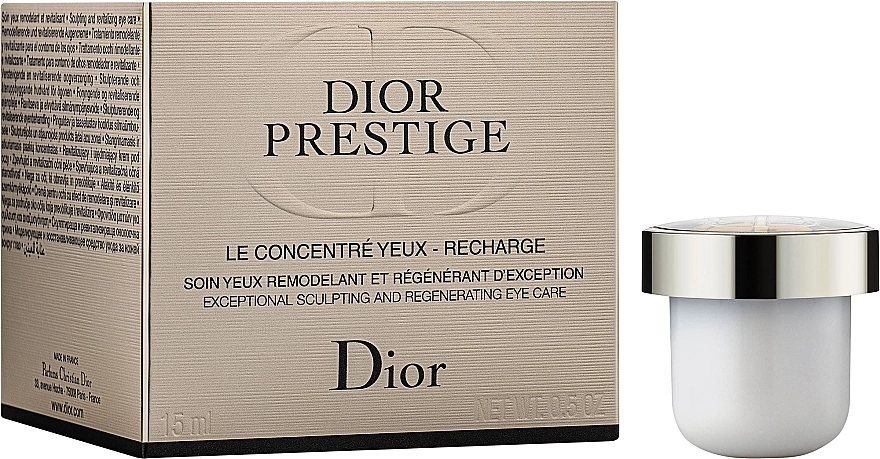 Dior Крем для шкіри навколо очей Christian Prestige Le Concentre Yeux (змінний блок) - фото N1