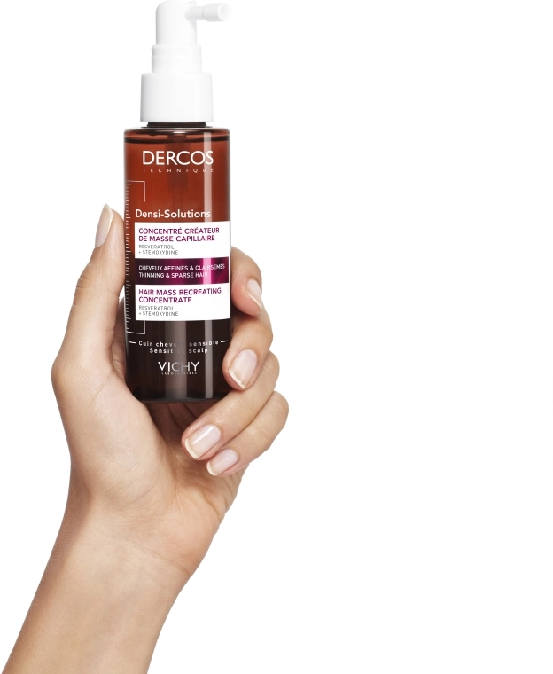 Vichy Концентрат для збільшення густоти волосся Dercos Densi-Solutions Hair Mass Recreator Concentrate - фото N6