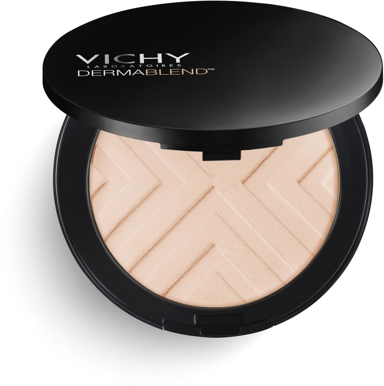 Vichy Dermablend Covermatte Compact Powder SPF 25 Пудра з тональним ефектом для корекції обличчя - фото N1