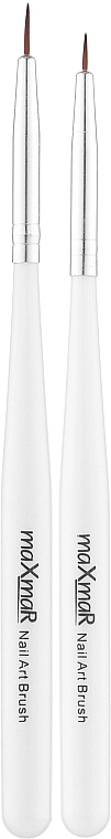 MaxMar Набір пензликів для дизайну нігтів MNB-219 - фото N1