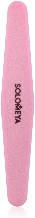 Solomeya Буфер-шліфувальник двосторонній "Ромб" Rhomb Sanding Sponge #80/180 - фото N1