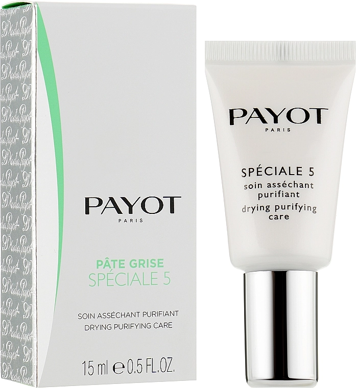 Payot Подсушивающее средство Speciale 5 Drying Purifying Care - фото N2