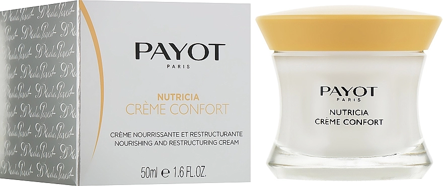 Payot Крем живильний, реструктуруючий, з олео-ліпідним комплексом Nutricia Comfort Cream - фото N2