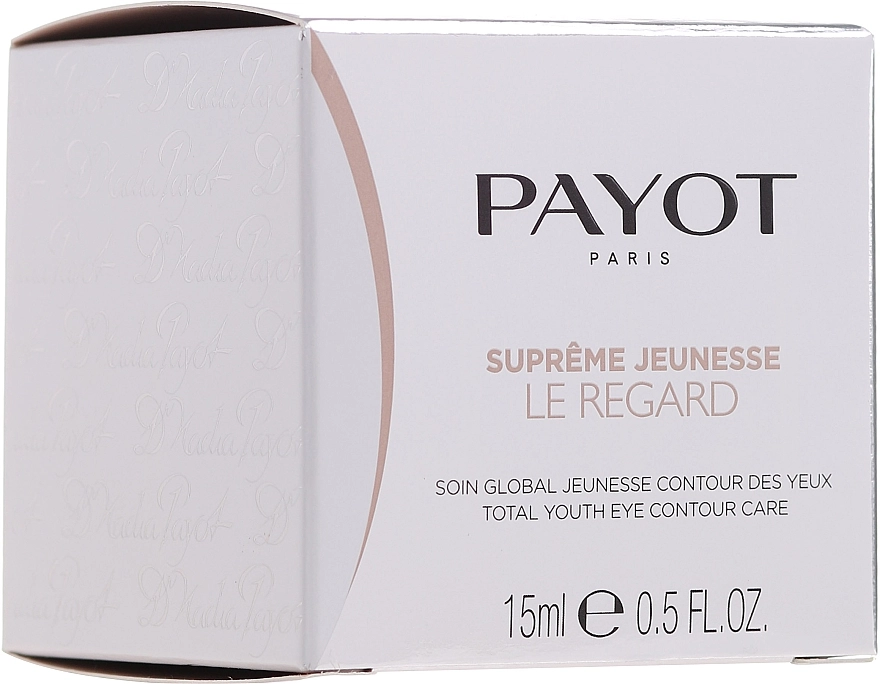 Payot Антивозрастной крем для кожи вокруг глаз Supreme Jeunesse Regard Total Youth Eye Care - фото N2