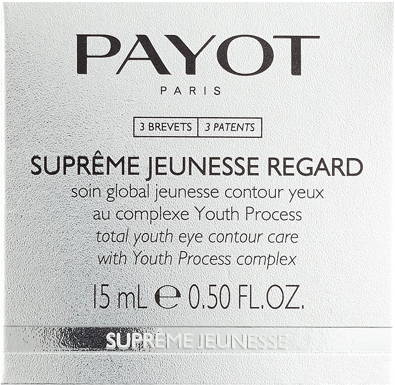 Payot Антивозрастной крем для кожи вокруг глаз Supreme Jeunesse Regard Total Youth Eye Care - фото N5