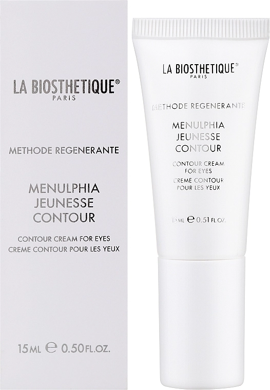 La Biosthetique Крем для кожи вокруг глаз Methode Regenerante Menulphia Jeunesse Contour - фото N2