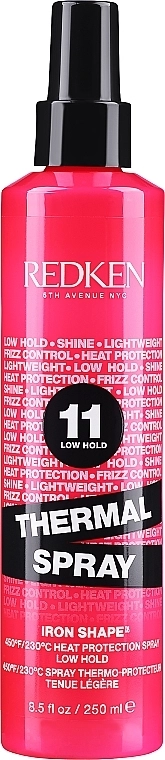 Redken Защитный спрей легкой фиксации для термоукладки волос Iron Shape 11 Thermal Srpay - фото N1