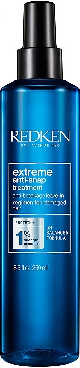 Redken Незмивний догляд для дуже пошкодженого волосся Extreme Anti-Snap Leave-in Treatment - фото N1