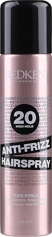 Redken Спрей сильной фиксации для укладки волос Anti-Frizz Spray - фото N1