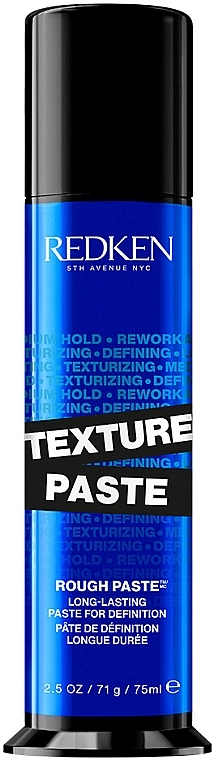 Redken Паста средней фиксации для моделирования и подчеркивания текстуры волос Texture Paste - фото N1