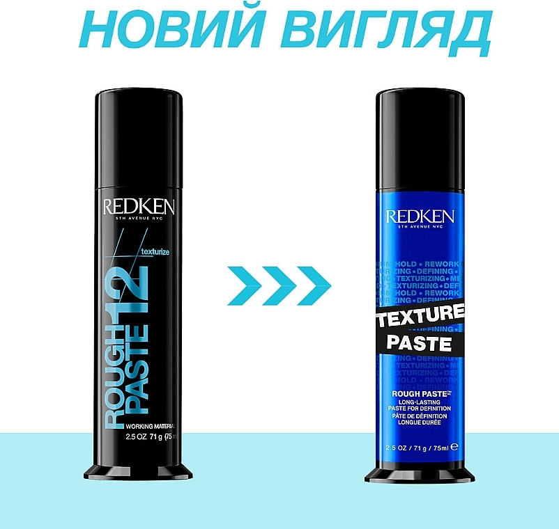 Redken Паста средней фиксации для моделирования и подчеркивания текстуры волос Texture Paste - фото N4