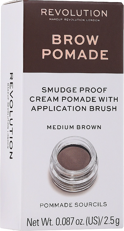 Makeup Revolution Brow Pomade Помада для брів - фото N2