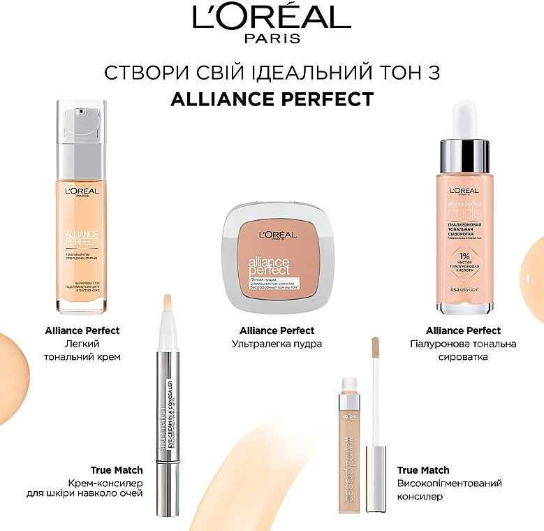 L’Oreal Paris L`Oréal Paris True Match Високопігментований консилер для обличчя - фото N5