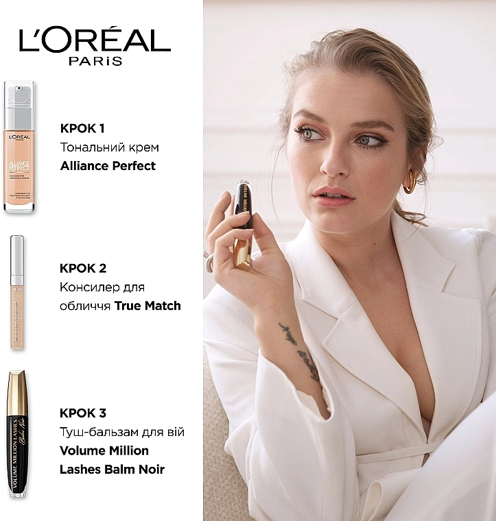 L’Oreal Paris L`Oréal Paris True Match Високопігментований консилер для обличчя - фото N4