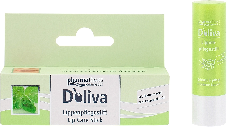 D'Oliva (Olivenol) Бальзам у стіку для губ D'oliva Pharmatheiss (Olivenöl) Cosmetics - фото N2