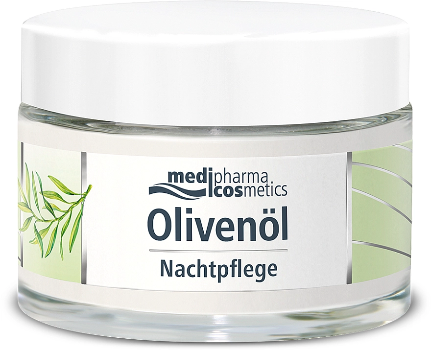 D'Oliva (Olivenol) Крем для лица "Ночной уход с керамидами" D'oliva Pharmatheiss (Olivenöl) Cosmetics - фото N1