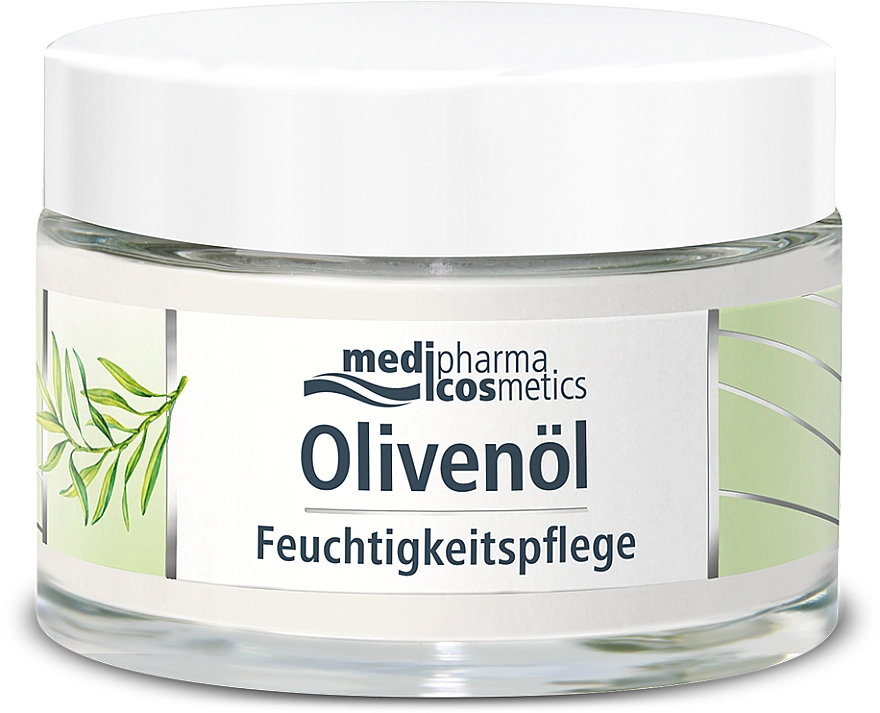 D'Oliva (Olivenol) Крем для обличчя "Зволожувальний, з гіалуроновою кислотою" D'oliva Pharmatheiss (Olivenöl) Cosmetics Hydro Body Care - фото N1