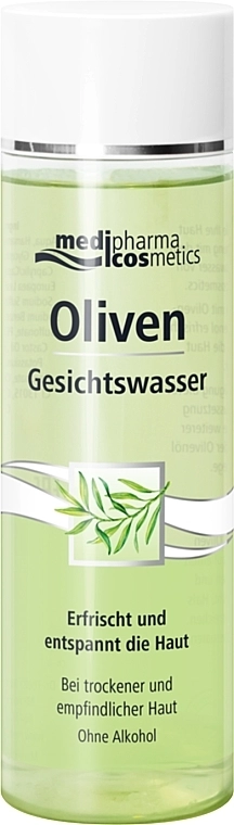 D'Oliva (Olivenol) Тонізуючий лосьйон з екстрактами листя оливи і гамамелісу D'oliva Pharmatheiss (Olivenöl) Cosmetics - фото N1
