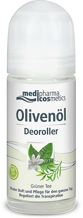 D'Oliva (Olivenol) Дезодорант роликовий "Зелений чай" D'oliva Pharmatheiss Cosmetics - фото N1