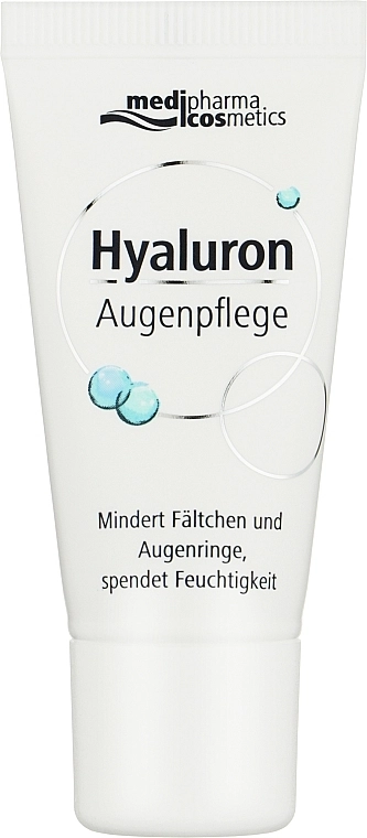 Pharma Hyaluron (Hyaluron) Крем-догляд для шкіри навколо очей Pharmatheiss Cosmetics Eye Care - фото N1