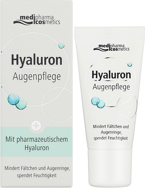 Pharma Hyaluron (Hyaluron) Крем-догляд для шкіри навколо очей Pharmatheiss Cosmetics Eye Care - фото N2