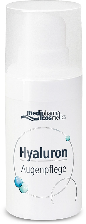 Pharma Hyaluron (Hyaluron) Крем-догляд для шкіри навколо очей Pharmatheiss Cosmetics Eye Care - фото N3
