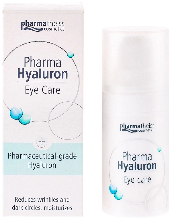 Pharma Hyaluron (Hyaluron) Крем-догляд для шкіри навколо очей Pharmatheiss Cosmetics Eye Care - фото N5