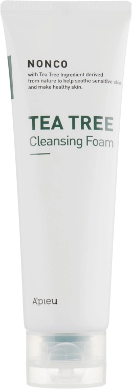 A'pieu Очищающая пенка для проблемной кожи Nonco Tea Tree Cleansing Foam - фото N1