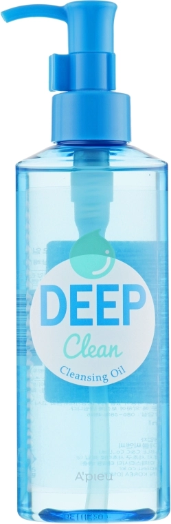 A'pieu Очищувальна гідрофільна олія Deep Clean Cleansing Oil - фото N1