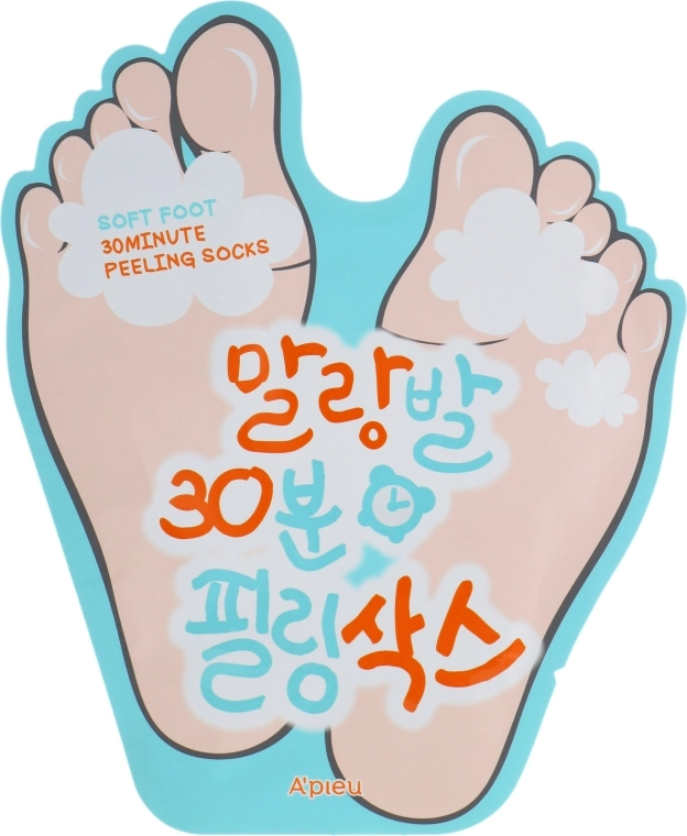 A'pieu Пилинг-носочки Soft Foot Peeling Socks - фото N1