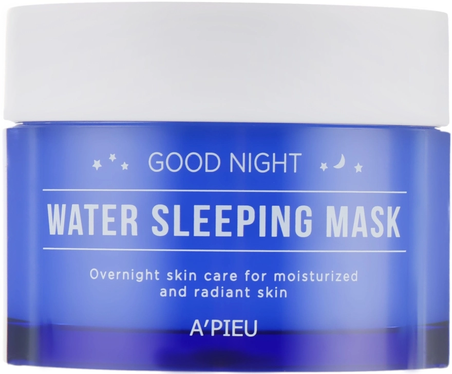 A'pieu Зволожувальна нічна маска Good Night Water Sleeping Mask - фото N1