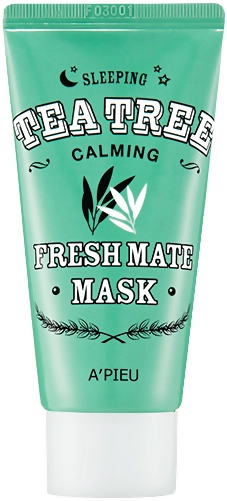 A'pieu Ночная маска с чайным деревом Fresh Mate TEA TREE Mask - фото N1