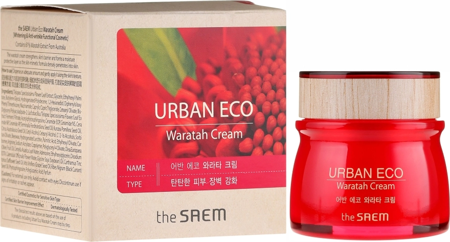 The Saem Крем з екстрактом телопеї Urban Eco Waratah Cream - фото N1