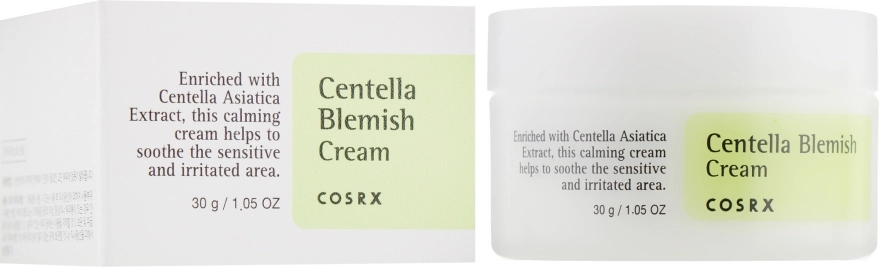 CosRX Заживляющий крем с центеллой Centella Blemish Cream - фото N1