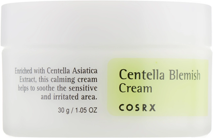 CosRX Заживляющий крем с центеллой Centella Blemish Cream - фото N2