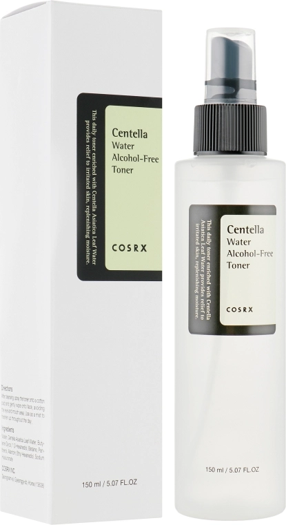 CosRX Безалкогольный тонер с центеллой для проблемной кожи Centella Water Alcohol-Free Toner - фото N1