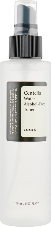 CosRX Безалкогольный тонер с центеллой для проблемной кожи Centella Water Alcohol-Free Toner - фото N2