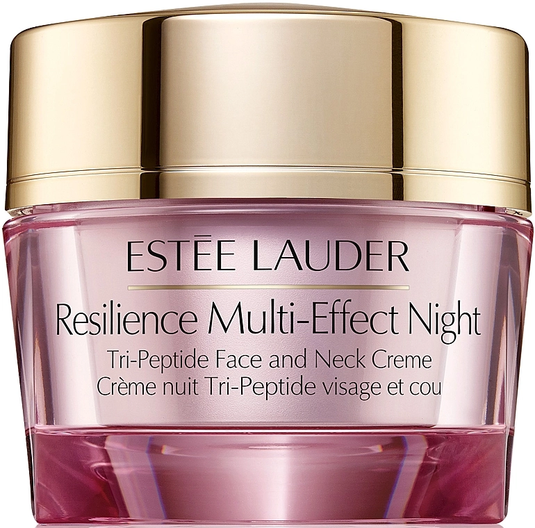 Estee Lauder Ночной лифтинговый крем, повышающий упругость кожи лица и шеи Resilience Lift Night Lifting/Firming Face and Neck Creme - фото N1