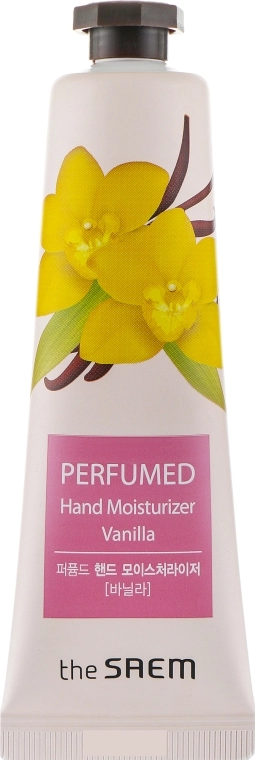 The Saem Парфюмированный увлажняющий крем для рук "Ваниль" Perfumed Vanilla Hand Moisturizer - фото N1